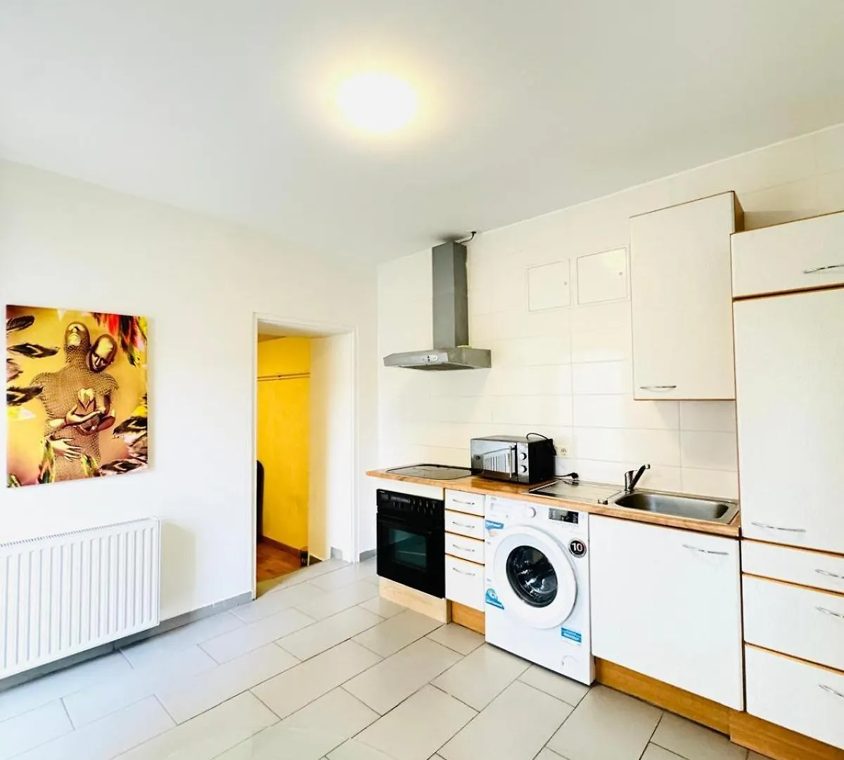 Stylish 2Br Apartment Direct City Access Βιέννη